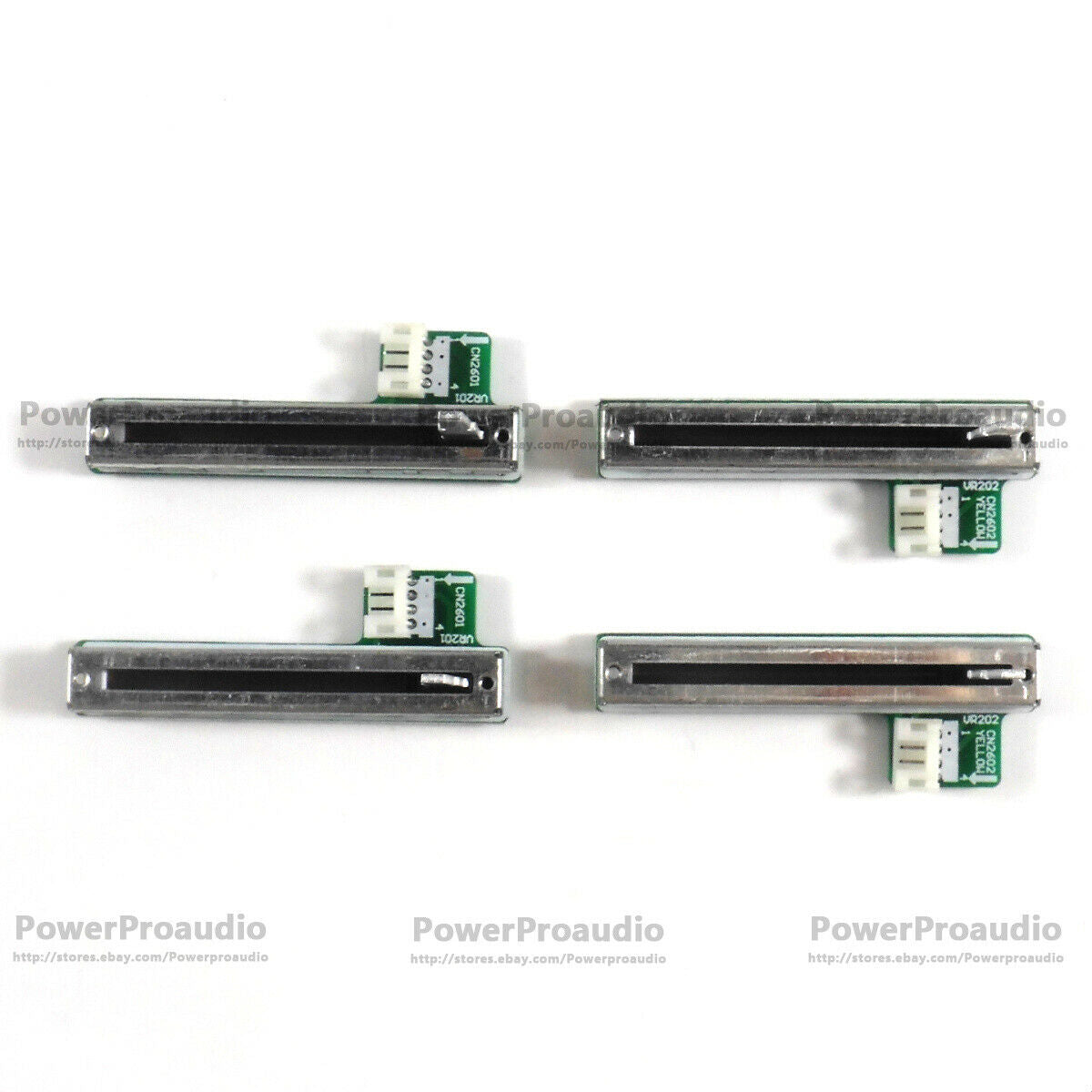 DJM800 FADER FOR PIONEER DJM 800 DWX2537 2538 2539 2540(4PCS ) ALPS