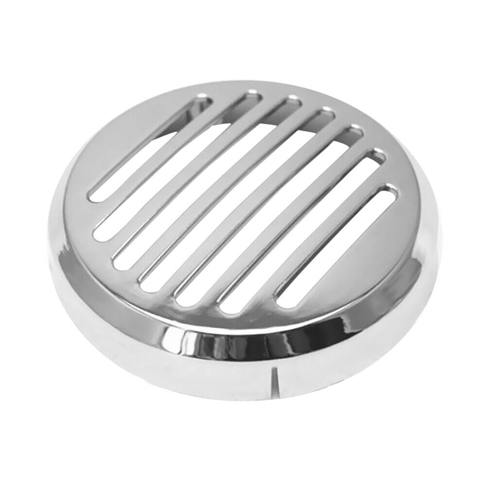 Motorcycle Chrome Horn Cover For  VTX1300C Shadow VT 1100 VLX 600 Aero