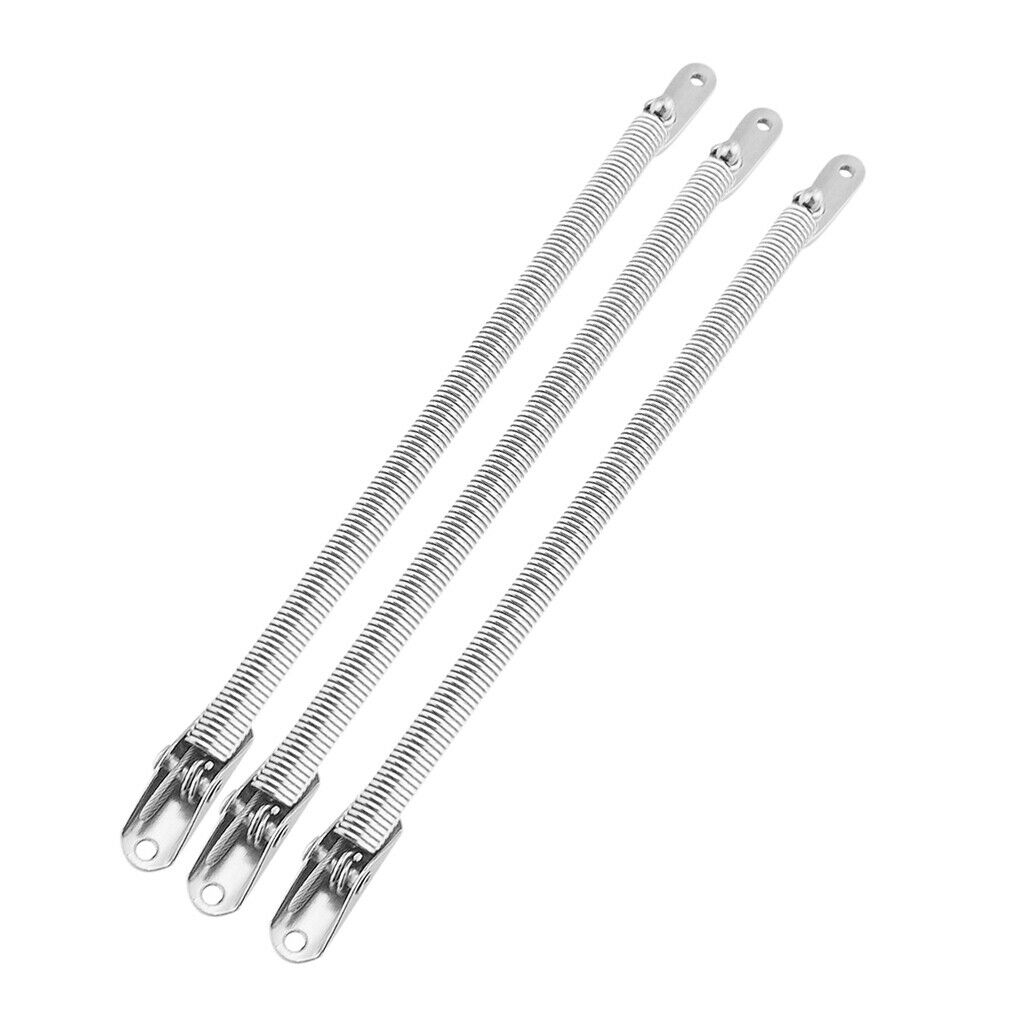 3 x Stainless Steel Boat Marine Hatch Adjuster 20lb Deck Hardware 8.3in