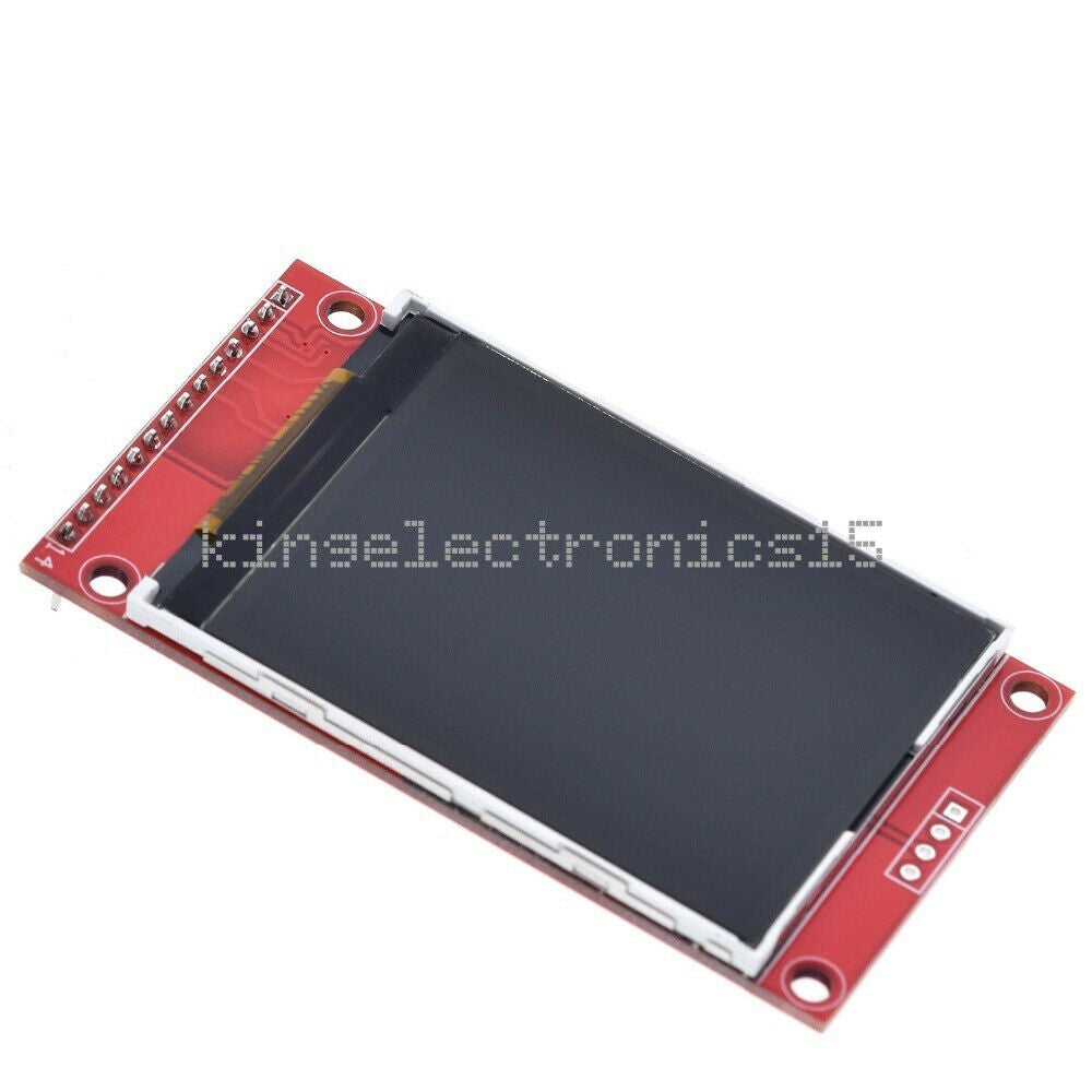 5V/3.3V 240x320 2.4" SPI TFT LCD Panel Serial Port Module with PCB ILI9341 NEW