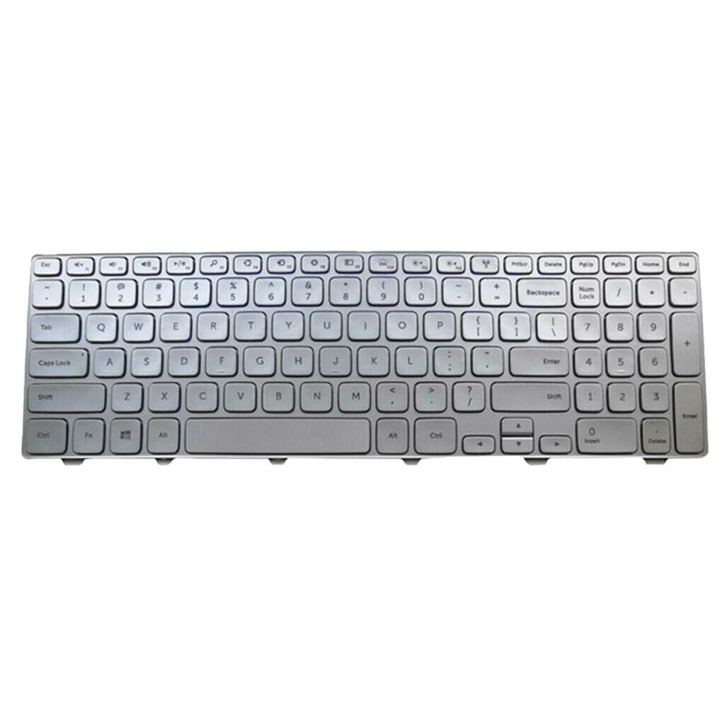 Laptop Replacement Keyboards Computer for Dell Inspiron 15 7000 Series Gray