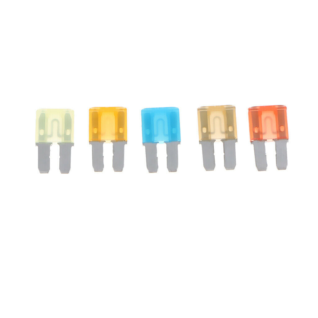 5PCS 5Amp 7.5Amp 10Amp 15Amp 20Amp And Add-a-circuit Fuse Tap Holder Adapter