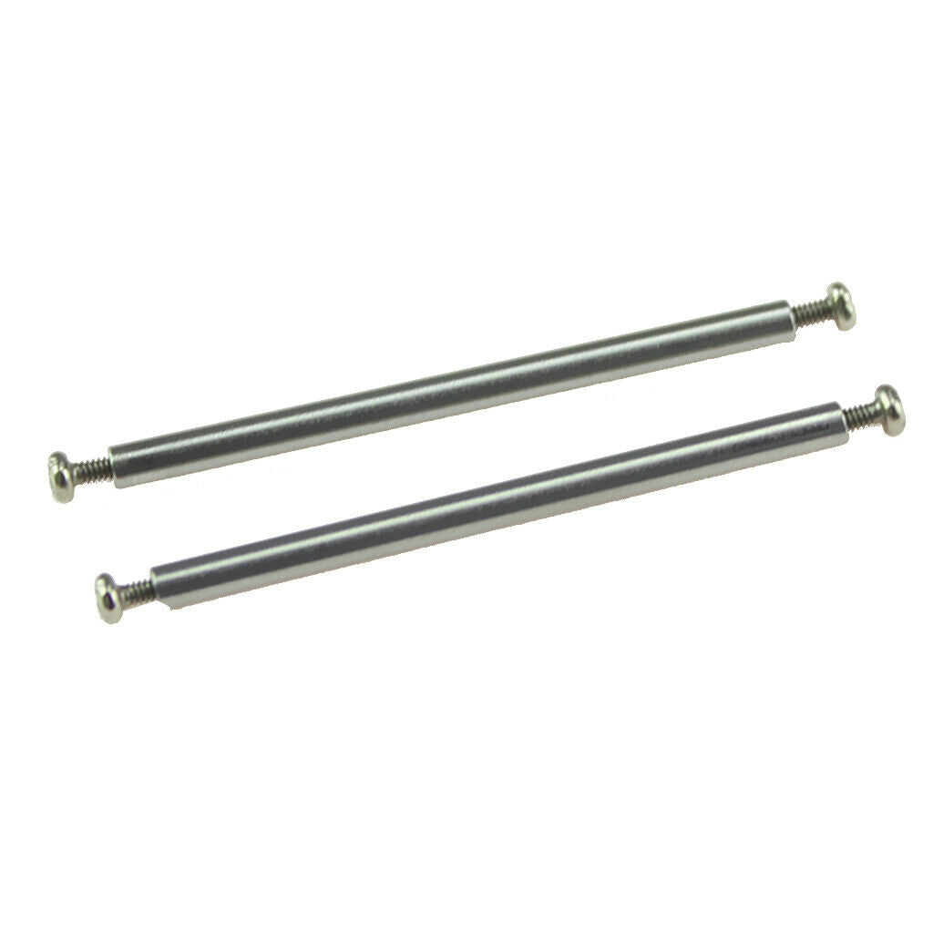 2Pcs RC Drone Parts Horizontal Axis Set and 2x Main Rotor Clip for WLtoys