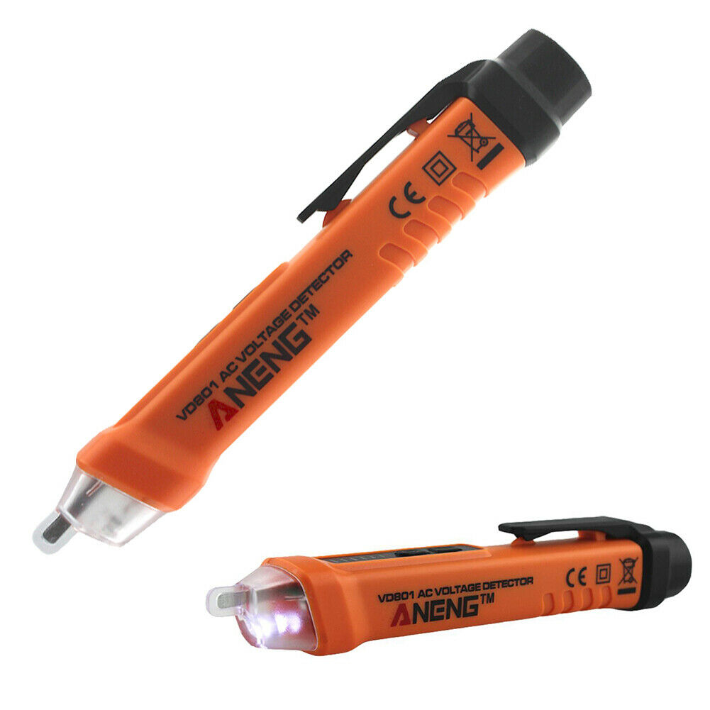 Non Contact Voltage Tester 50-60Hz AC 12-1000V Pen Circuit Detector @