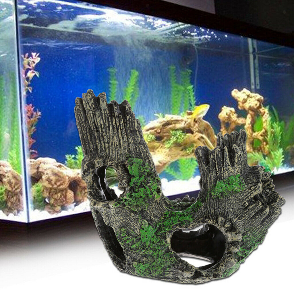 Aquarium tank ornament landscape hidden house fish tank aquarium
