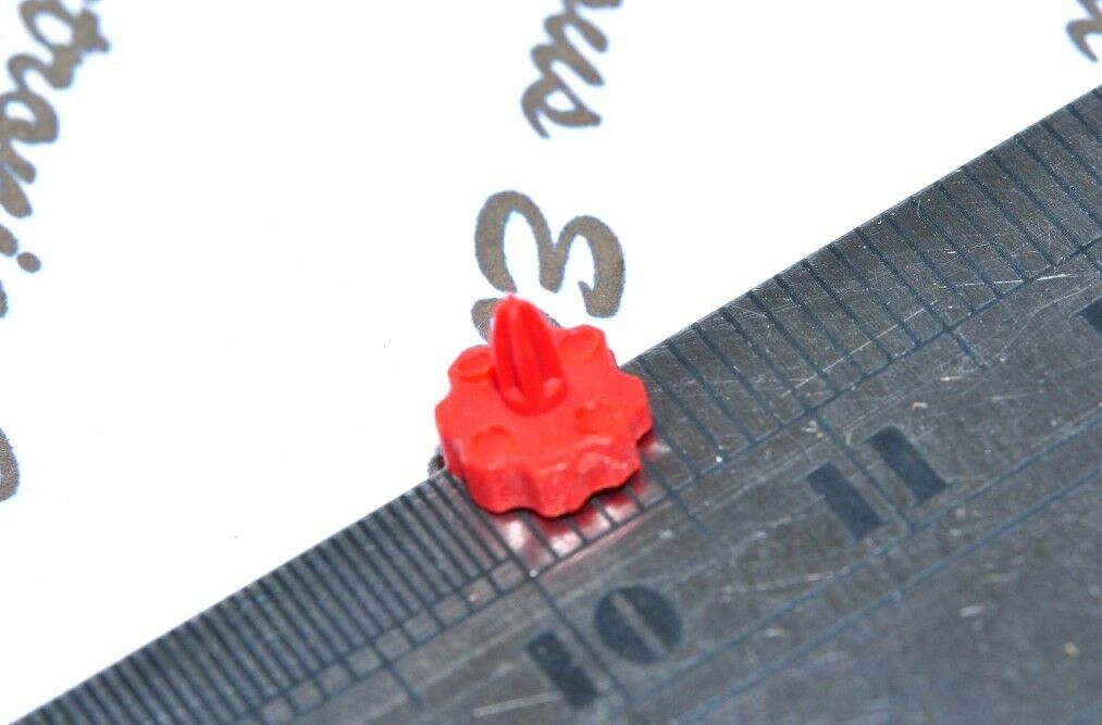 10pcs - ACP 6001-RO Potentiometer Shaft Thumbwheel - For CA6 CE6 X