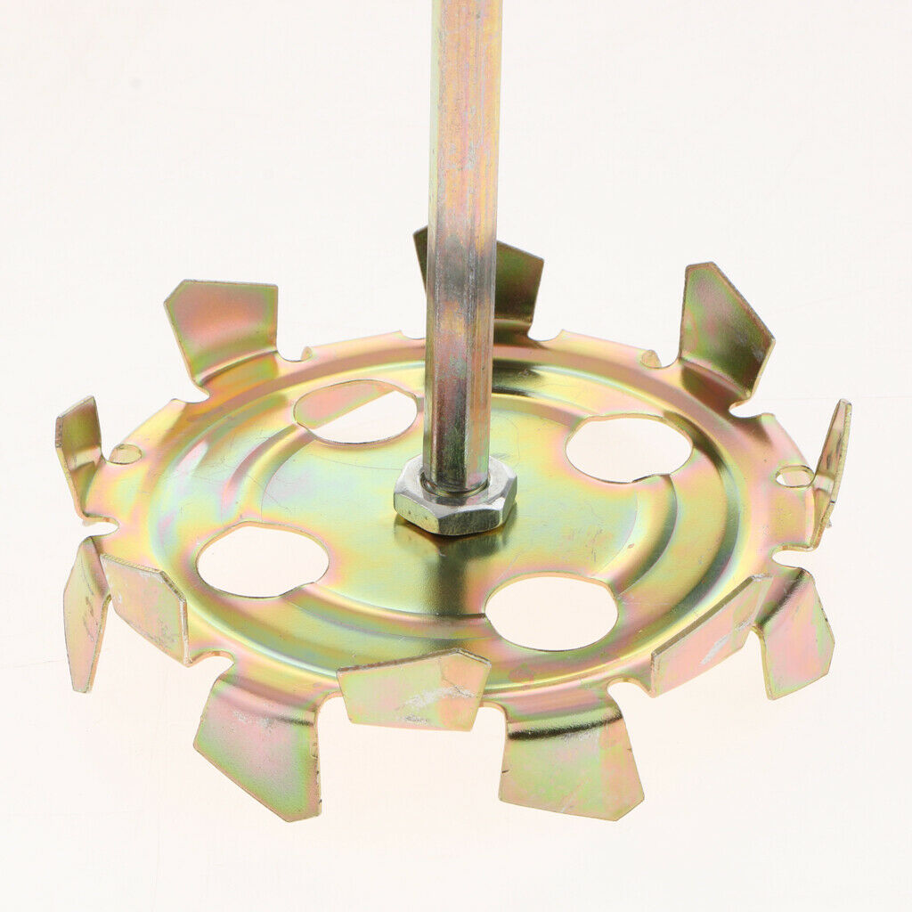 Heavy Duty Paint Cement Adhesive Mixer Mixing Rob For Power Drill