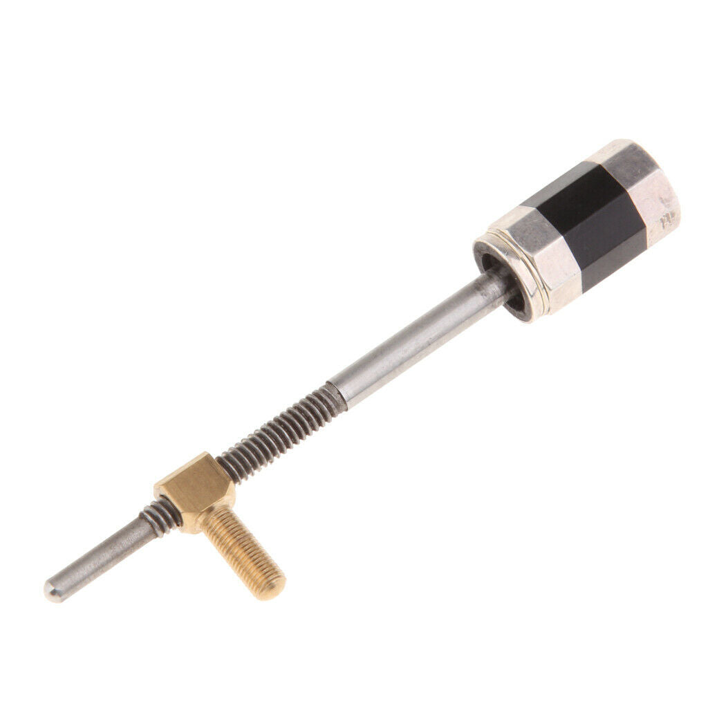 Metal Violin Bow Frog Screw for Cellist Musical Instrument Parts Accessory