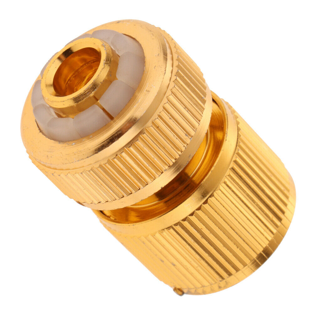 6PCS 1/2'' Female Quick Connector Adaptor Fitting for Garden Water Hose Pipe