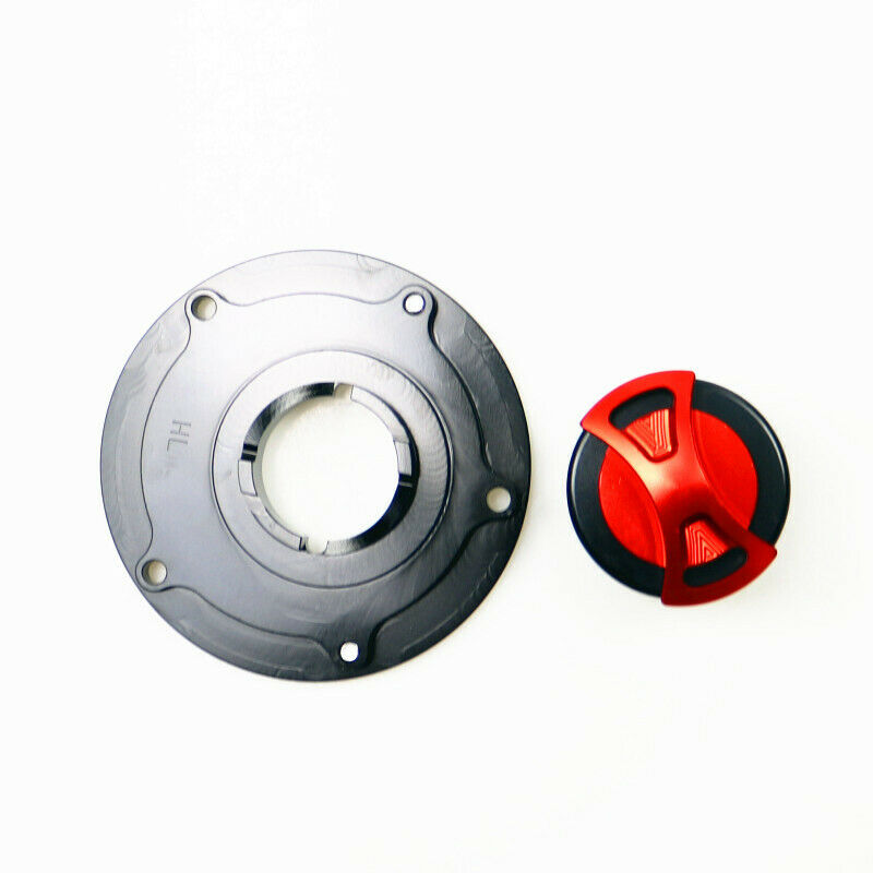 Motorcycle Red CNC Fuel Tank Cap Cover For Benelli 502C 752S 150S BJ250 TN25 TNT