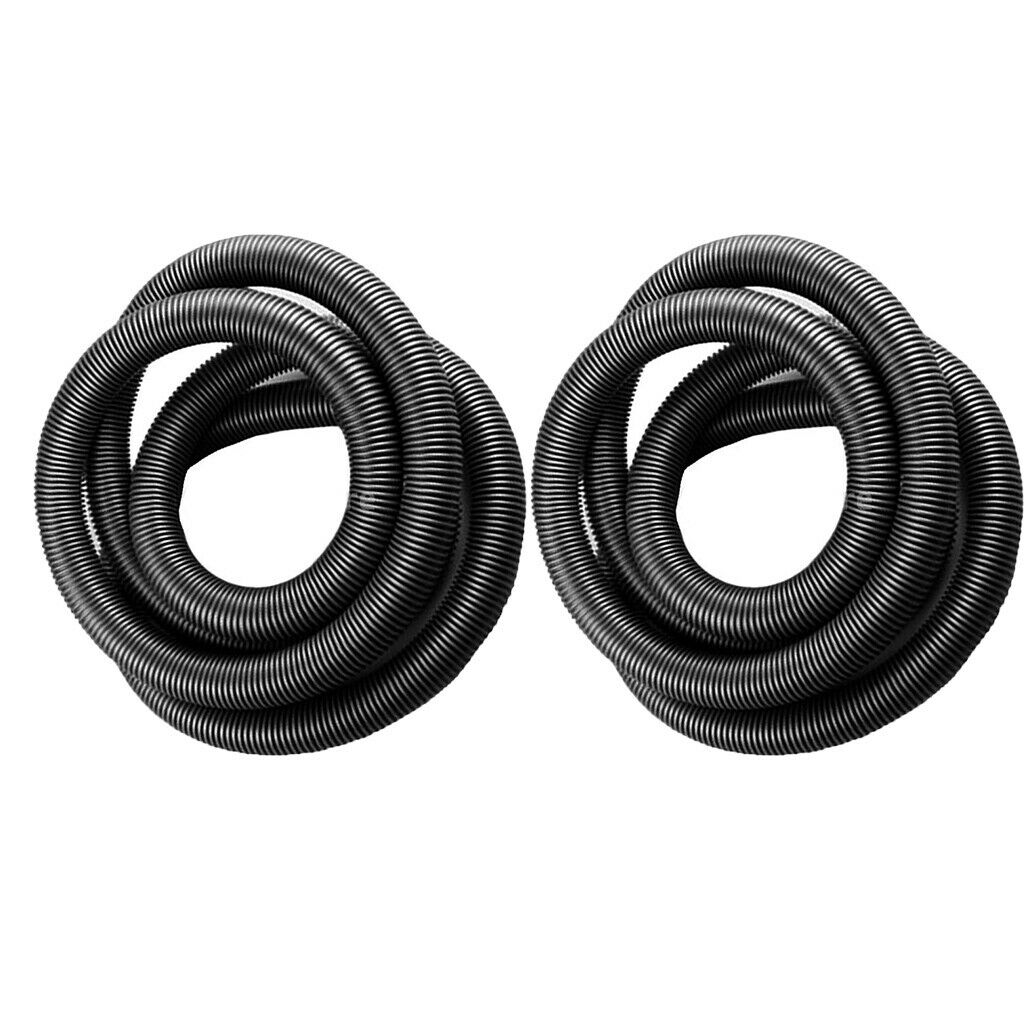 pack 2 Vacuum Bellows Hose Pipe Corrugated Tube Universal 28mm Inner Dia. 100%
