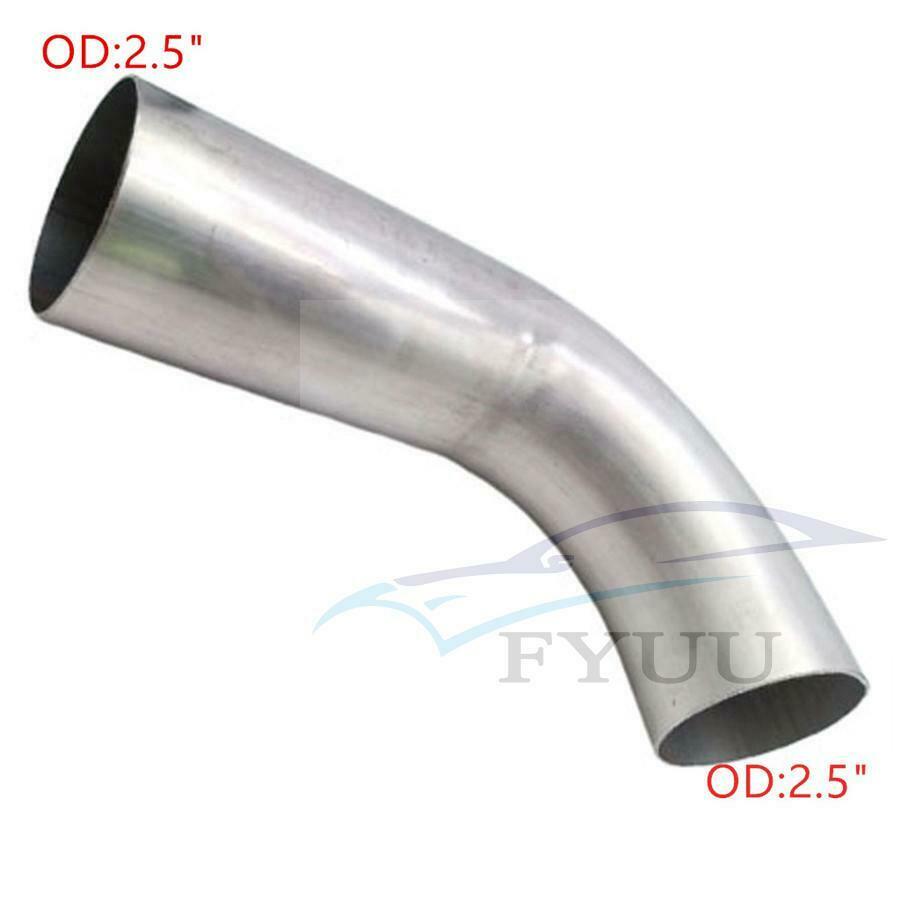 T3/T4 T04E 5 Bolt Flange Stainess 2.5" Turbo Exhaust Downpipe/Dump Pipe + Gasket
