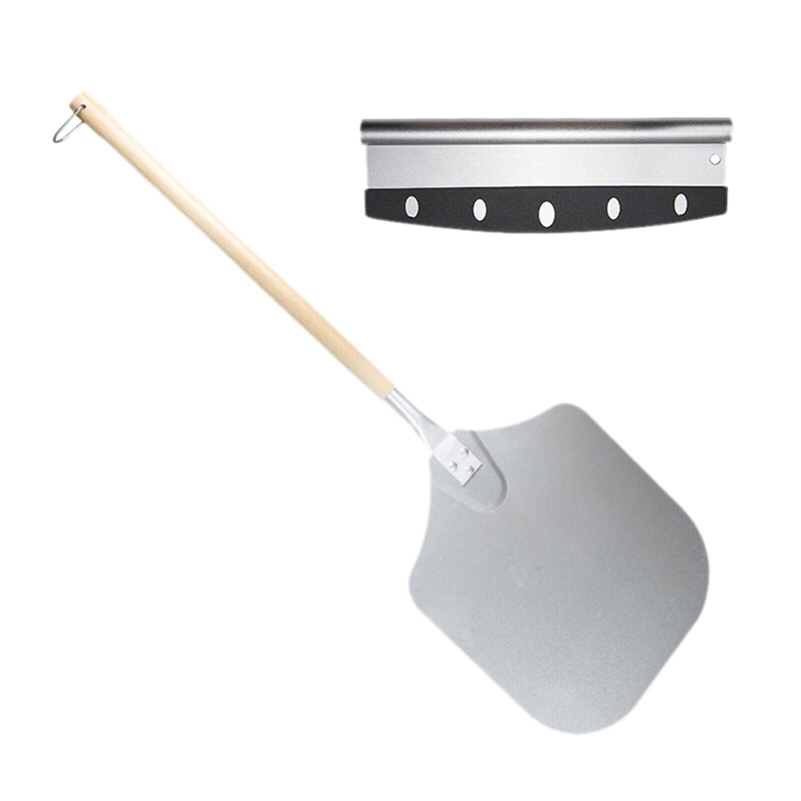 Aluminum Alloy 90cm Pizza Peel Pizza Transfer Spatula Cake Lifter Paddle
