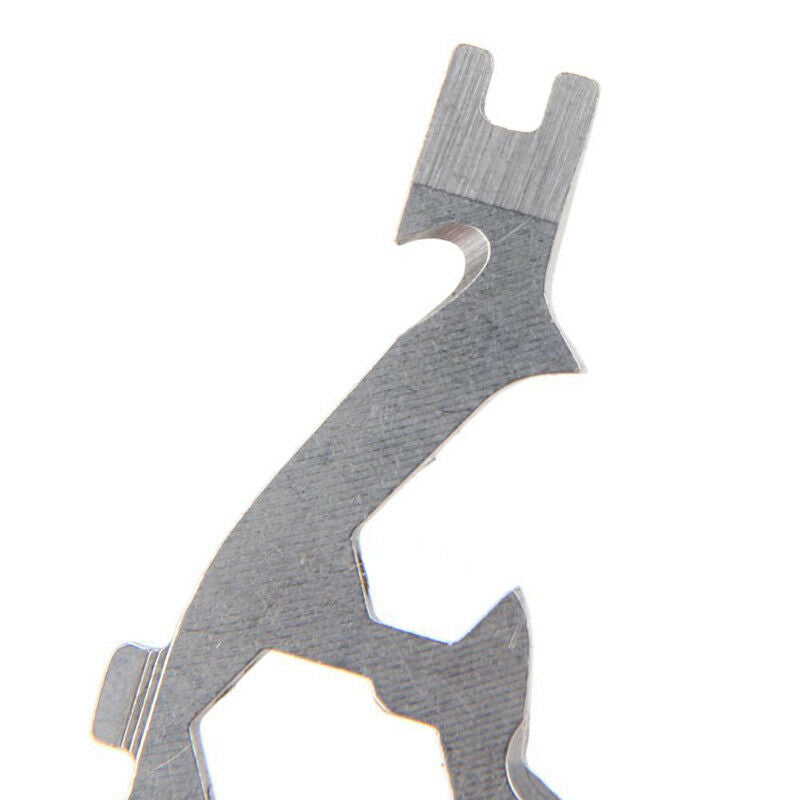 20 In 1 Wrench Opener Multi-tool Pocket Keychain Portable EDC Survival Kit