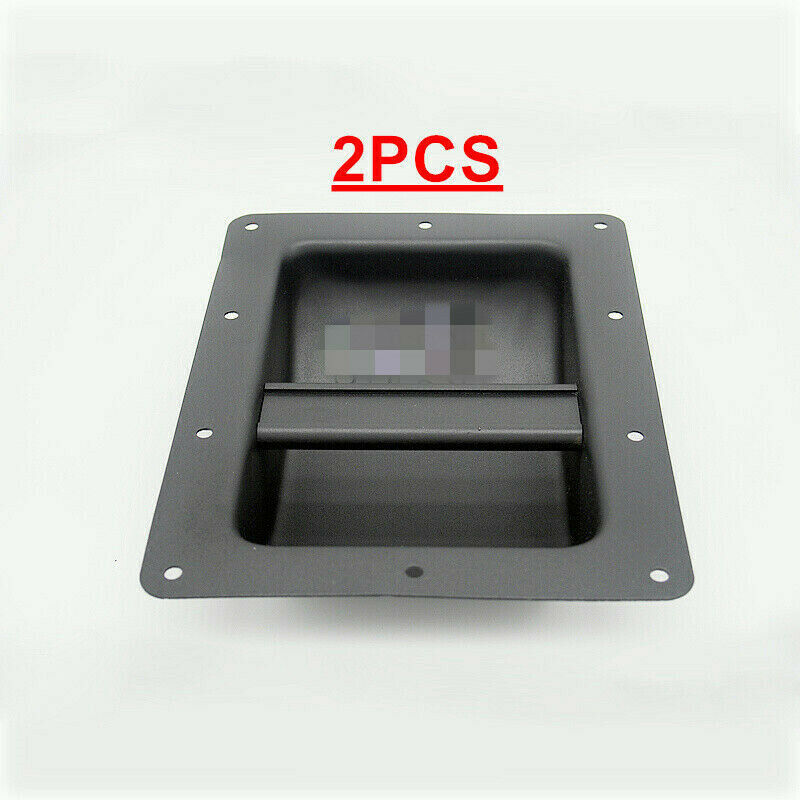 2x DJ Speaker Cabinet Accessories Handles Line Array For Home Theater Woofer