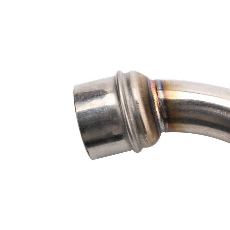 Motorcycle Exhaust Mid Link Pipe Adapter Elbow fit for YAMAHA YZF R25 R3 R30 Kit
