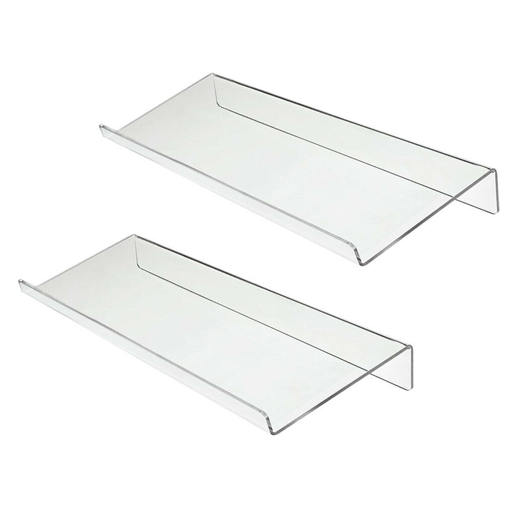 2 Pieces Computer Keyboard Stand Holder for Office School Typing and Working