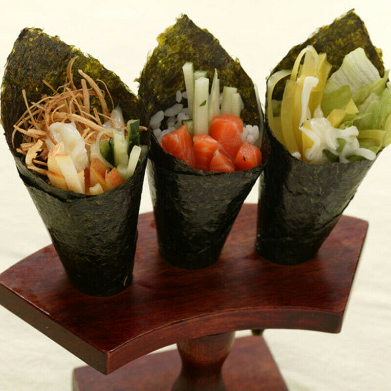 Sushi Tools Two Hand Roll Temaki Sushi Molds Moulds DIY Sushi Mak.l8