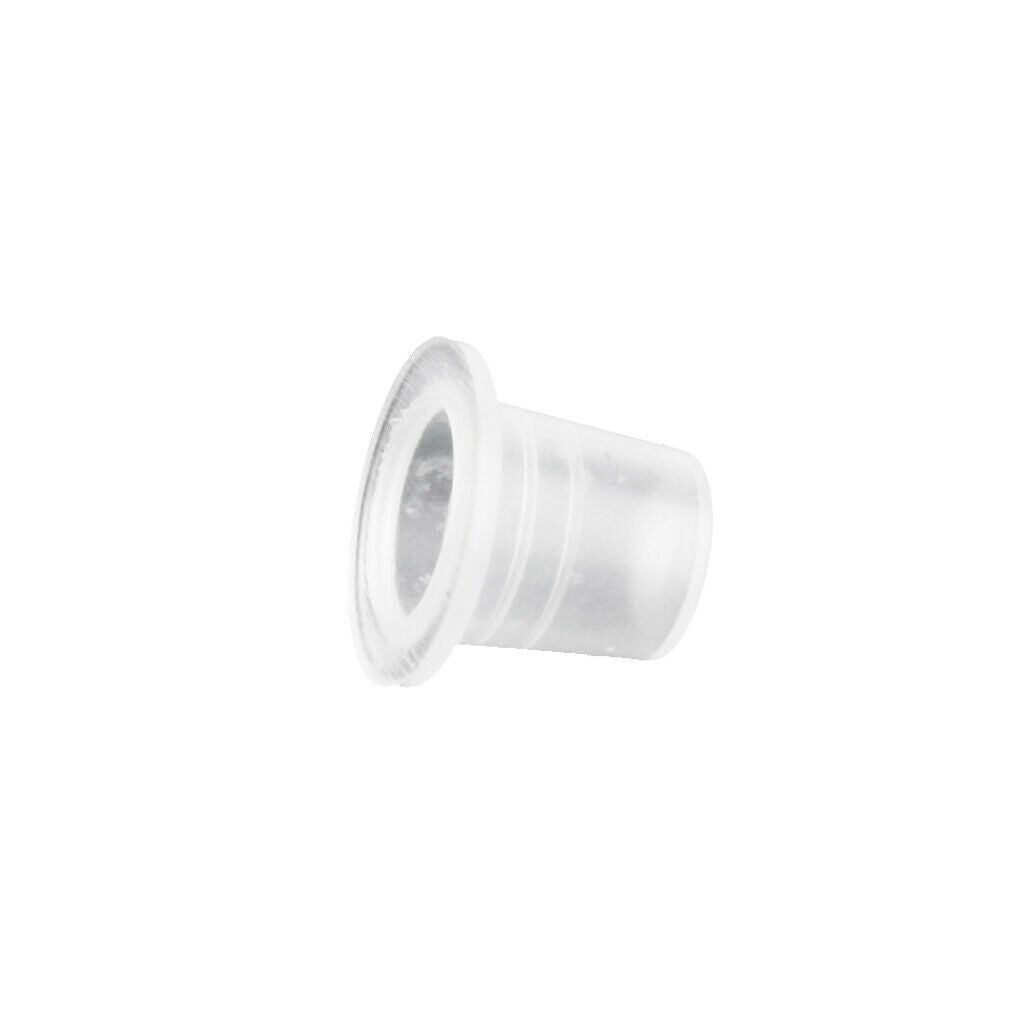 New 250 White Plastic Tattoo Color Ink Holder Cups Supplies Small