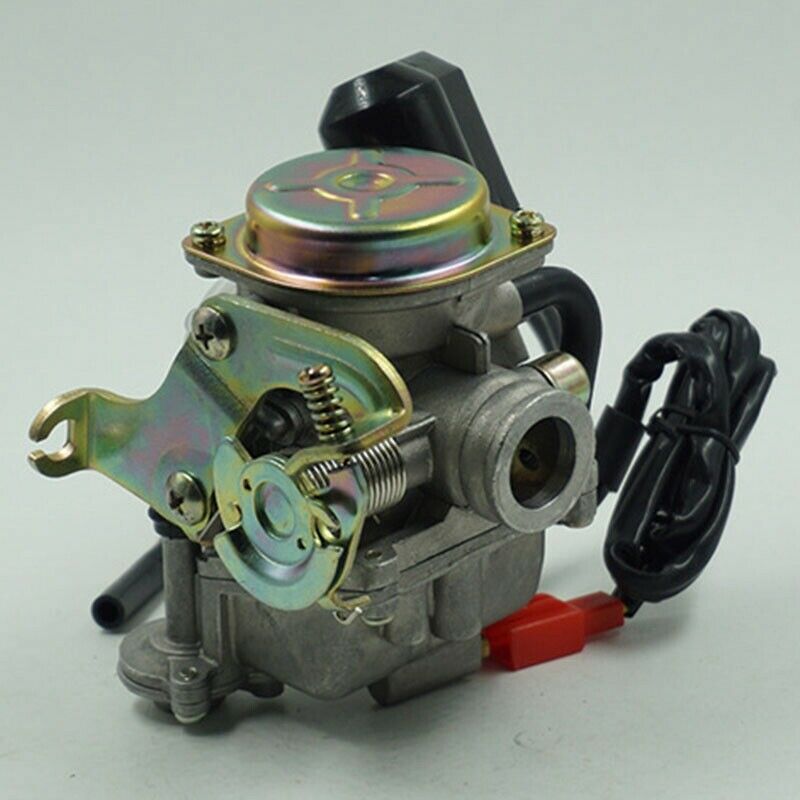4X(18mm PD18J Carb Carburetor for GY6 50Cc 60Cc Scooter Motorcycle ATV J9D3)