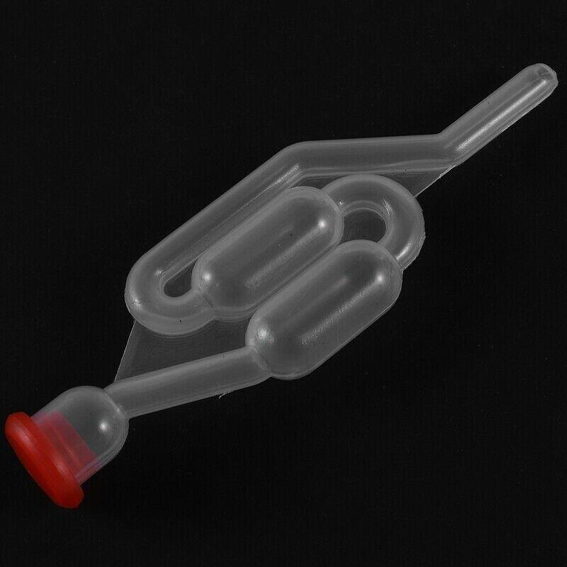 Wine Seal Exhaust Valve St Home Brew Wine Fermentation Airlock Sealed Plastic H9