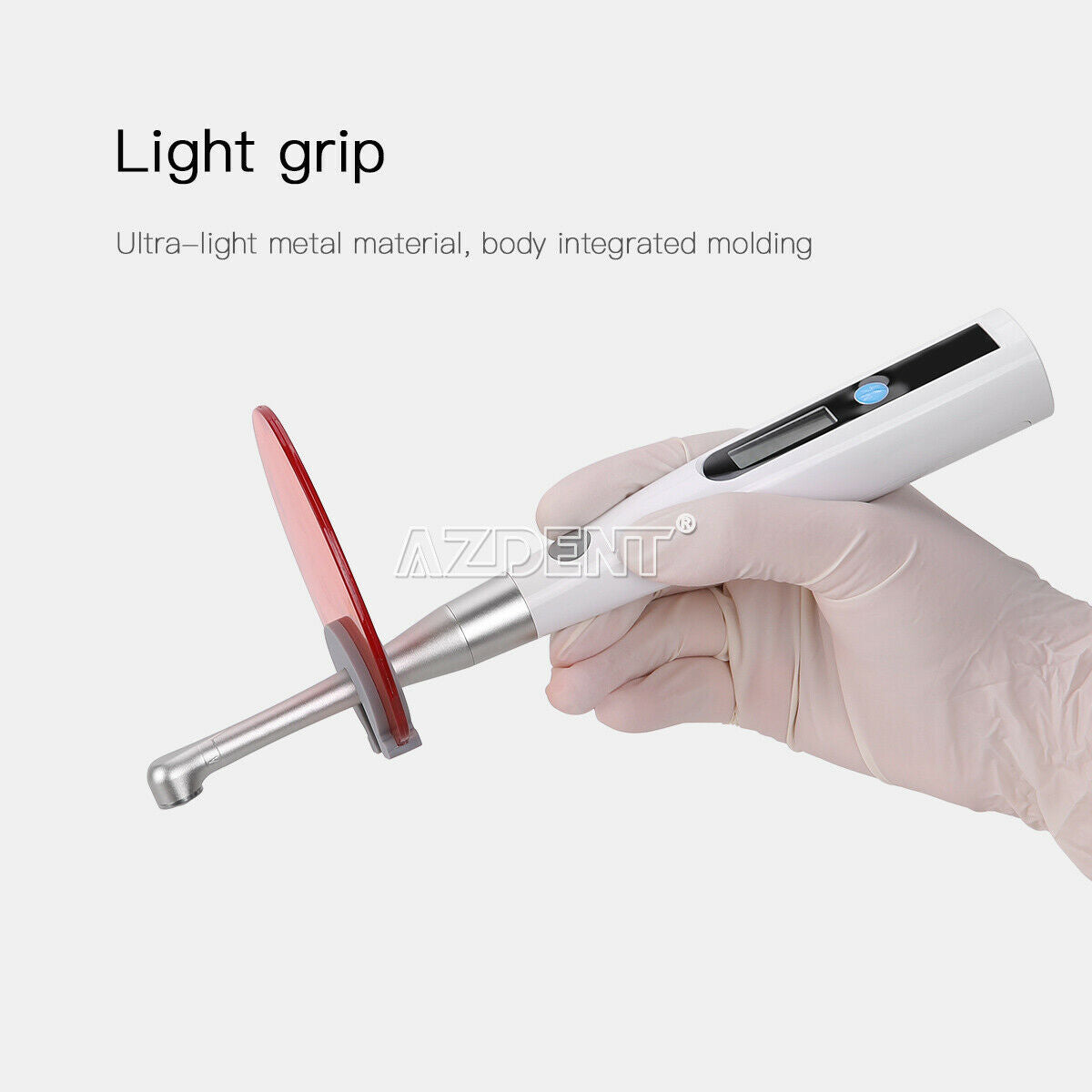 5X Dental Cordless LED Curing Light Lamp 1s Cure 800-1400mw/cm² 440-480nm