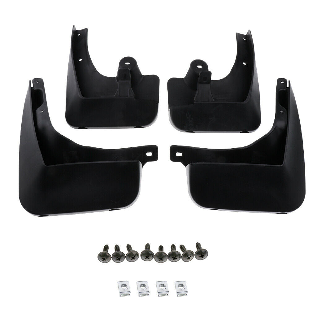 4 Pieces Splash Guards Mud Flaps Fender for BMW 5 Series 520i/528i/530i/535i