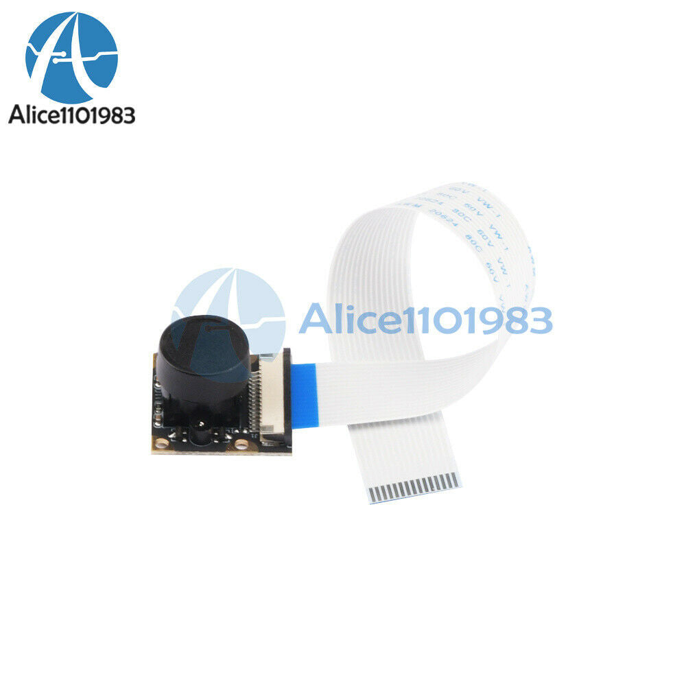 OV5647 5MP 160 Degree Fisheye Wide-angle Lens Camera Module for Raspberry Pi 3 4