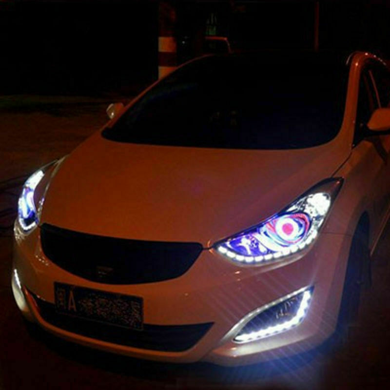 5Pcs 10Cm Waterproof White 5050 Led Strip Lights Dc 12V Caravan Boat Car X7N7N7