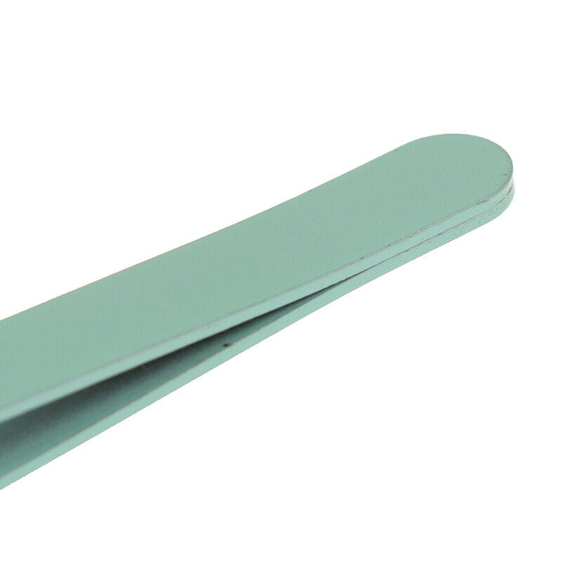 Eyebrow Tweezers Hair Removal Stainless Steel Slant Tip Eyebrow Clip Make.l8
