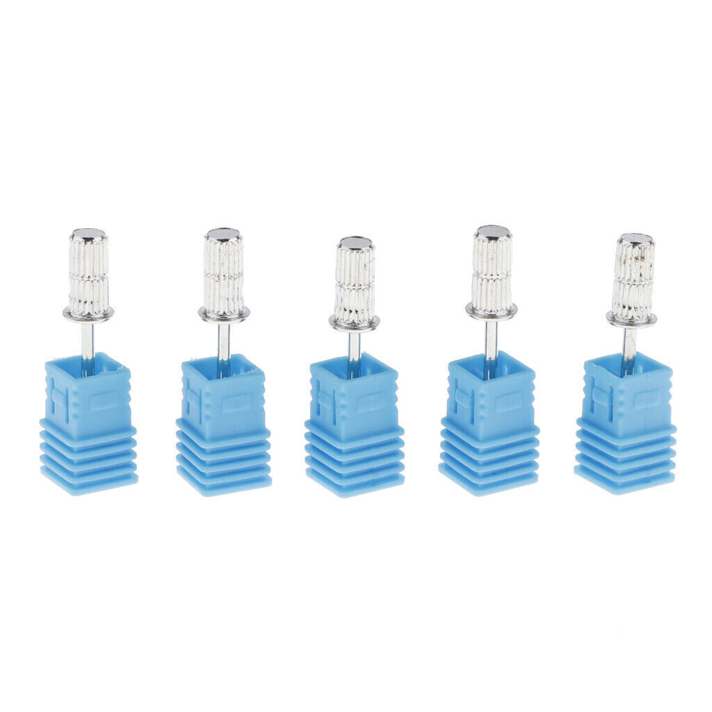 5 Pieces Mandrel Bits For Nail Drill Pen Machine Acrylic Nail