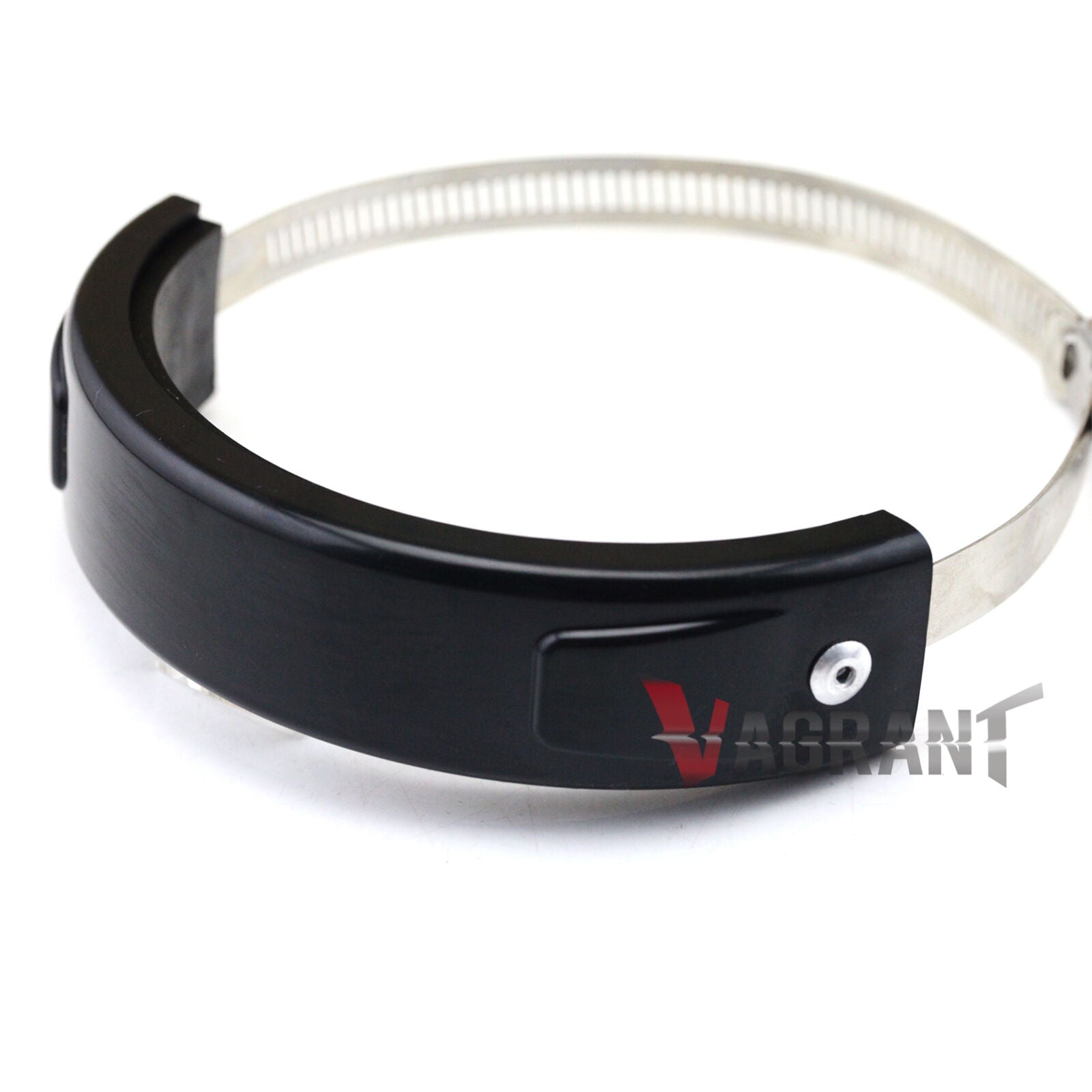 Universal For Akrapovic Oval Exhaust Protector Can Cover