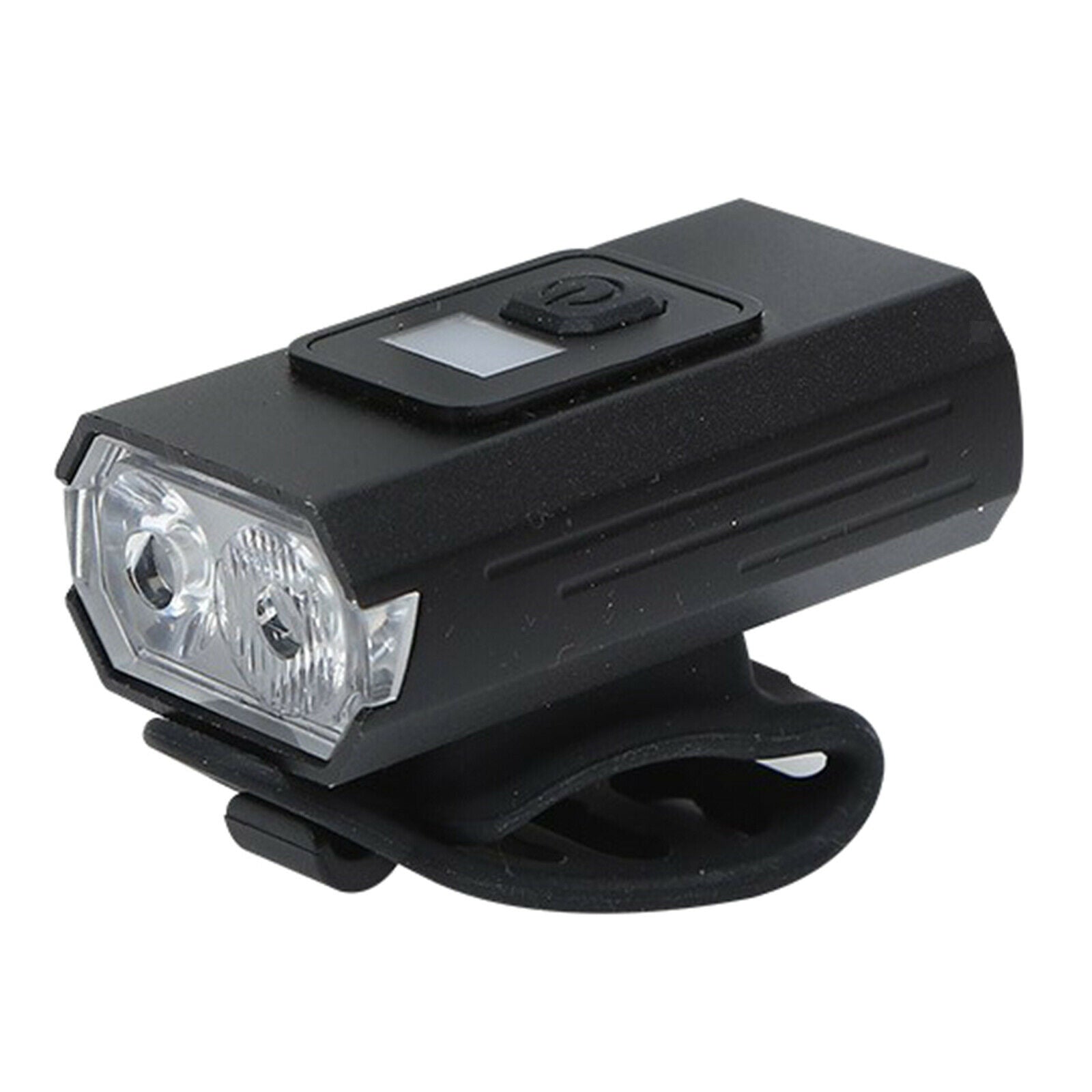Super Bright USB Rechargeable Bike Light Set, Bike Headlight with 6 Brightness