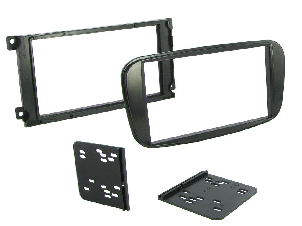 CT23FD33 CD RADIO STEREO FACIA FASCIA DOUBLE DIN TRIM FITS FORD GALAXY & MONDEO