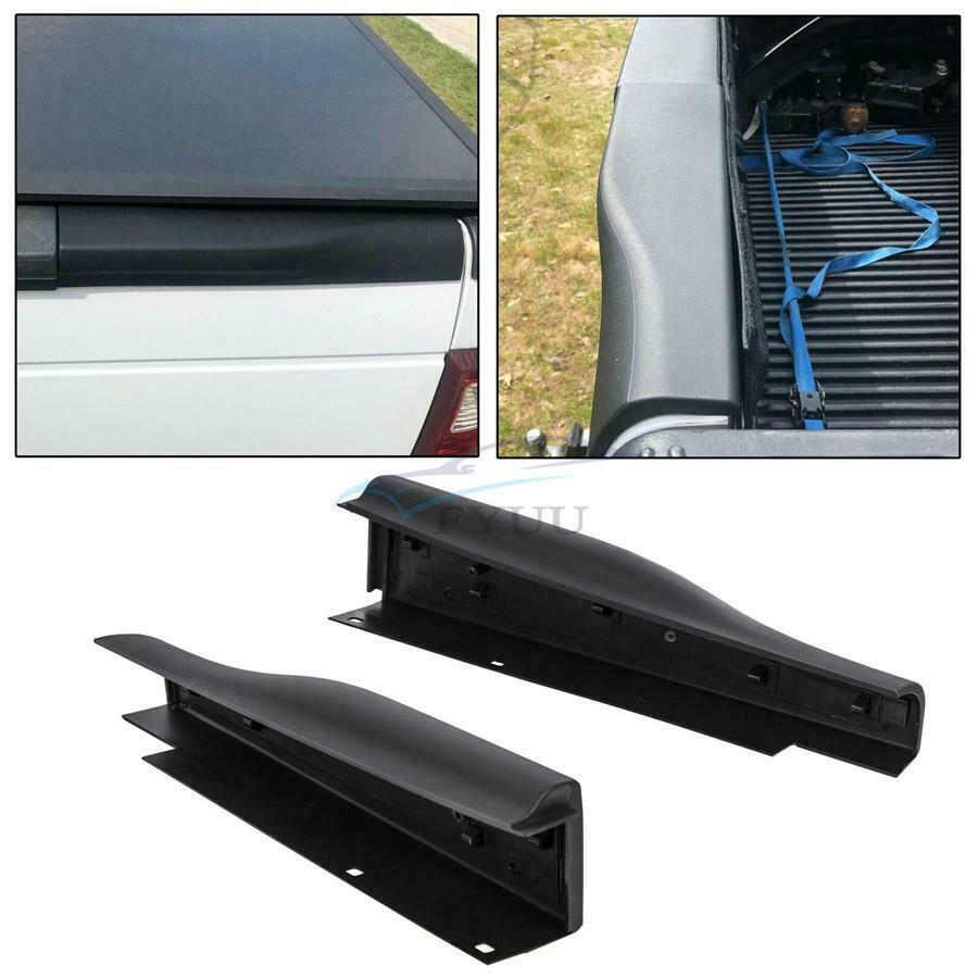 Right+Left Side Flex Step Tailgate Molding Trim Cap For Ford F250 F350 2008-2016