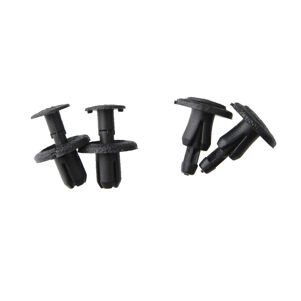 30pcs Door Trim Panel Retainer Clips Fastener 6mm Head for GM 94858864 Geo Prizm