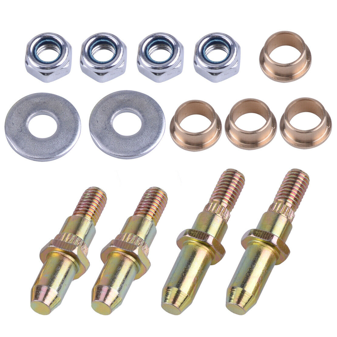 Door Hinge Pins Bushing Kit Fit For Chevy GMC Fullsize Truck as