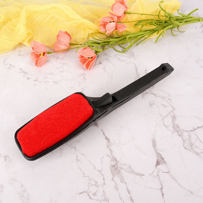 Rotating lint dust brush hair remover cloth clean brush fabric remover to.l8