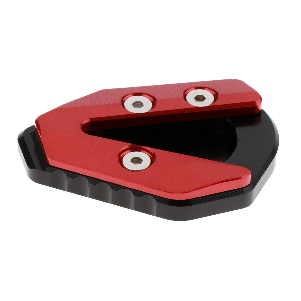 Motorcycle Kickstand Foot Pad for YAMAHA YZFR6 2017-2019 Red