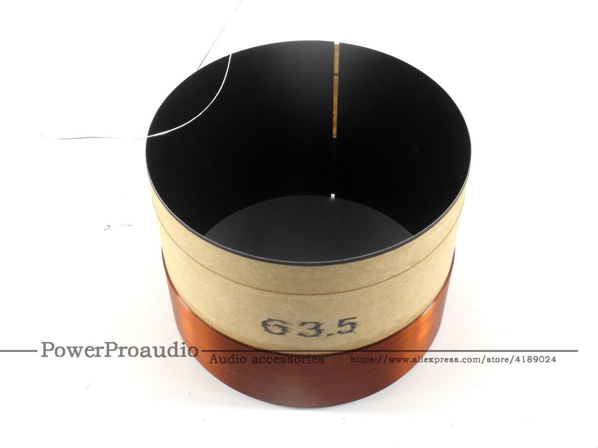2 X 63.5mm voice coil for JBL 15 speaker M115-8A replace 12 inch 15inch woofer