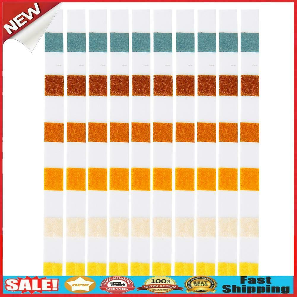 50pcs SPA Swimming Pool PH Test Paper Residual Chlorine PH Value Test Strip @