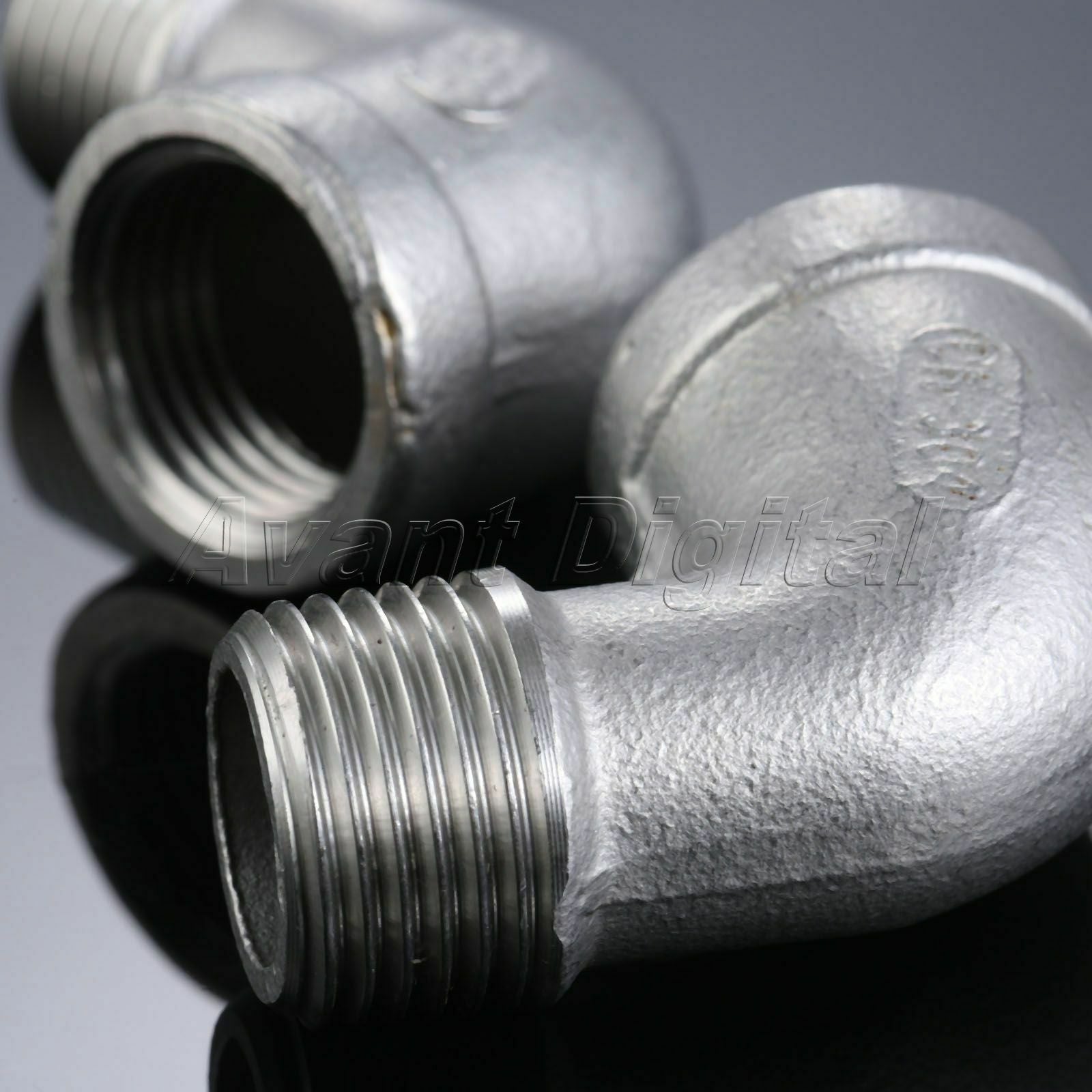 1/2" Female x Male Street Elbow Pipe Forting Threaded Connector Adapter Easy Use