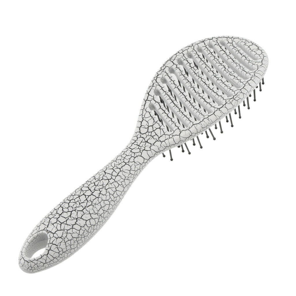 Large Anti-static Curling Hair Straight Massage Comb Brush Hair Care Comb -