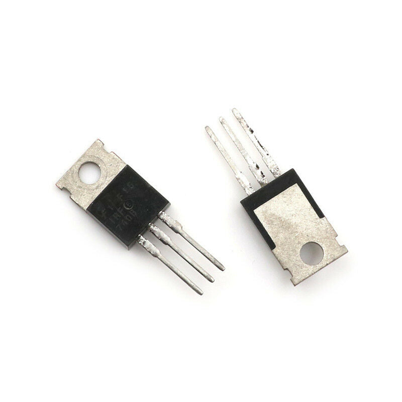 10pcs NEW IRF740 IRF 740 Power MOSFET 10A 400V TO-220 .l8