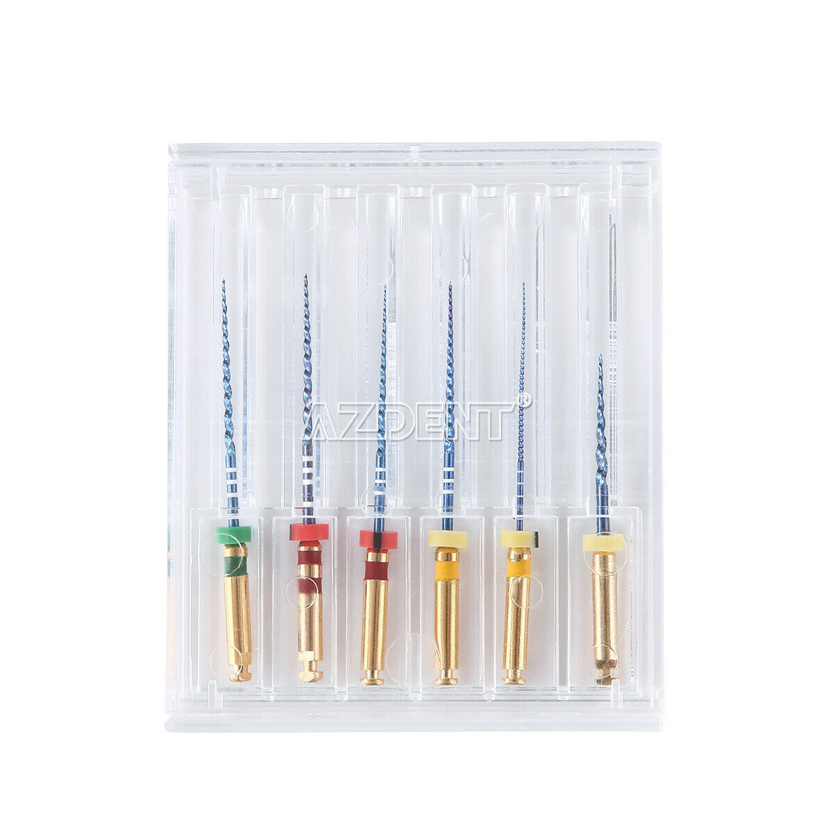 5 BOXES Dental  Engine Use Rotary Heat Activated Endodontic Canal Root File 25MM