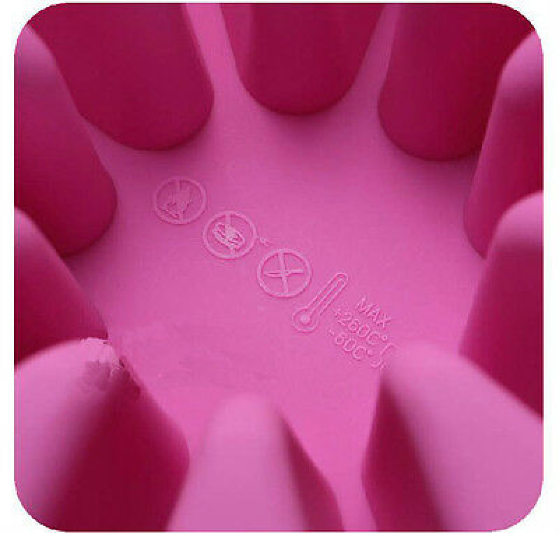 Large Silicone Cake Mold Pan Muffin Chocolate Pizza Pastry Baking Tray Mould