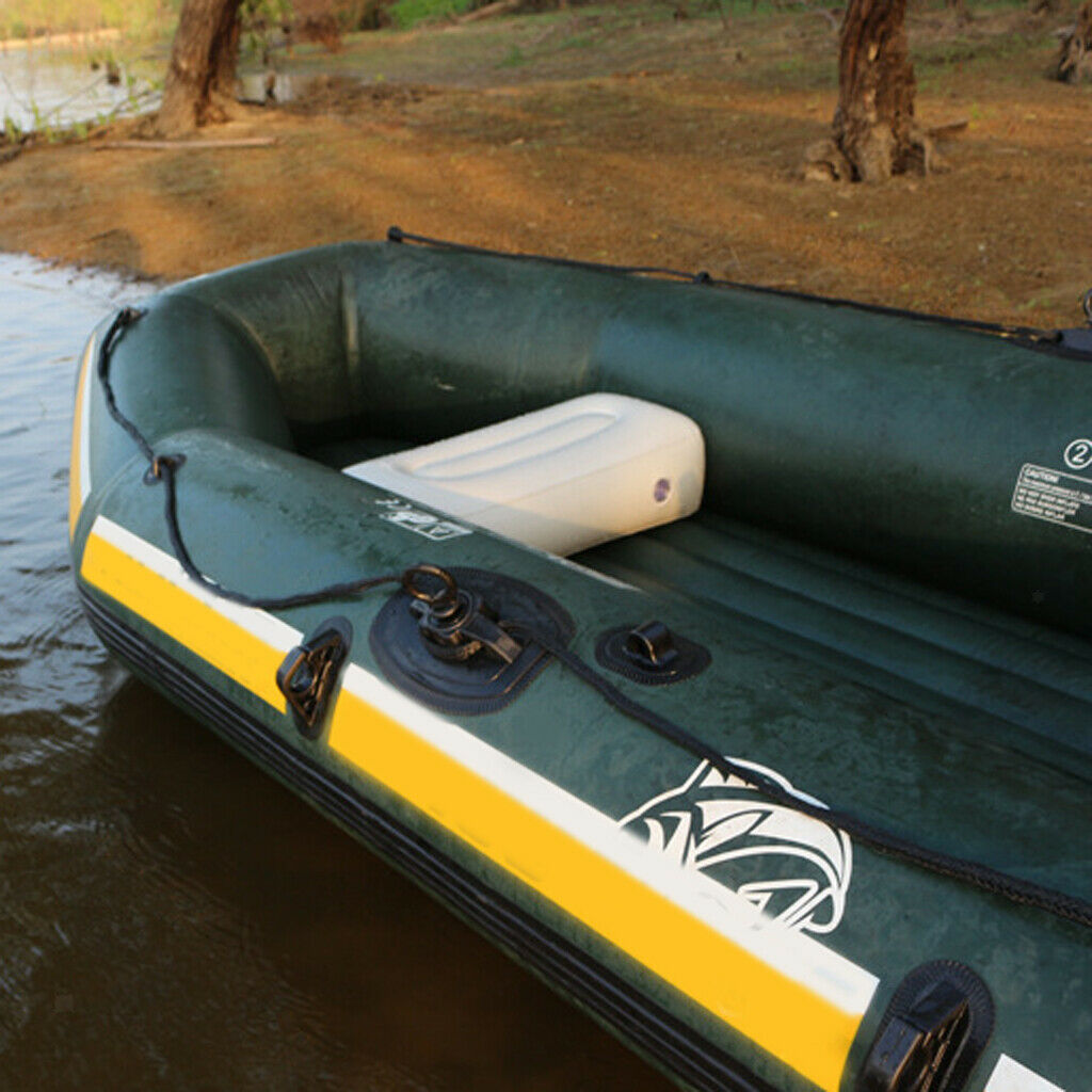 Folding inflatable boat cushion seat, air cushion seat large valve seat