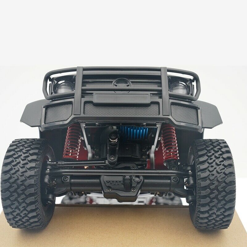 4Pcs Rubber Wheel Tire Tyre Set for MN86 1/12 RC Car DIY Upgrade Spare Parts AJ5