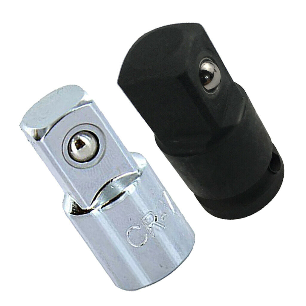 2 X Reducer Set for Steel Base Reducer Adapter 3/8 "to 1/4" And 1/4 "to 3/8
