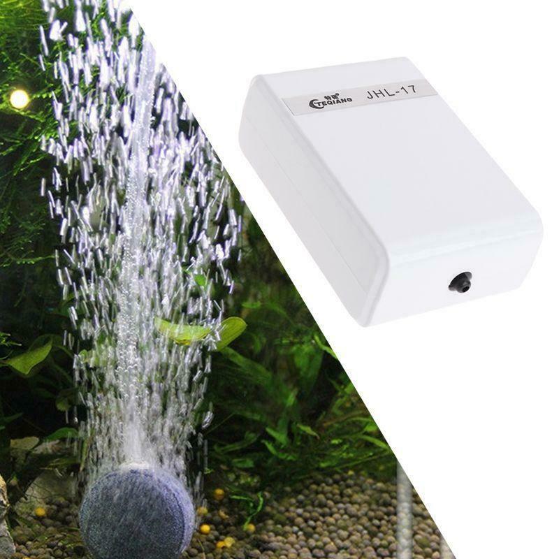 Oxygen Pump Aquarium Fish Tank Equipment USB Charging Air Pump Compressor